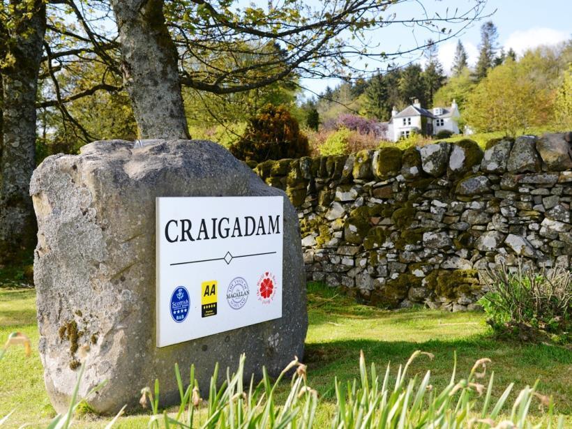 Craigadam Country House Hotel Kirkpatrick Durham Eksteriør bilde